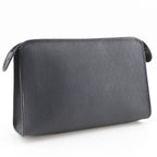 Dior Honeycomb Pattern Vintage Black Clutch — view 3