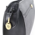Dior Honeycomb Pattern Vintage Black Clutch — view 5