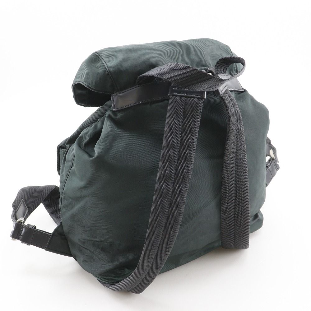 Prada Nylon Green Backpack — view 3