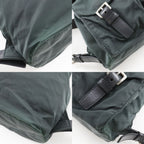 Prada Nylon Green Backpack — view 4