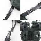 Prada Nylon Green Backpack — view 8