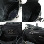 Prada Nylon Green Backpack — view 7