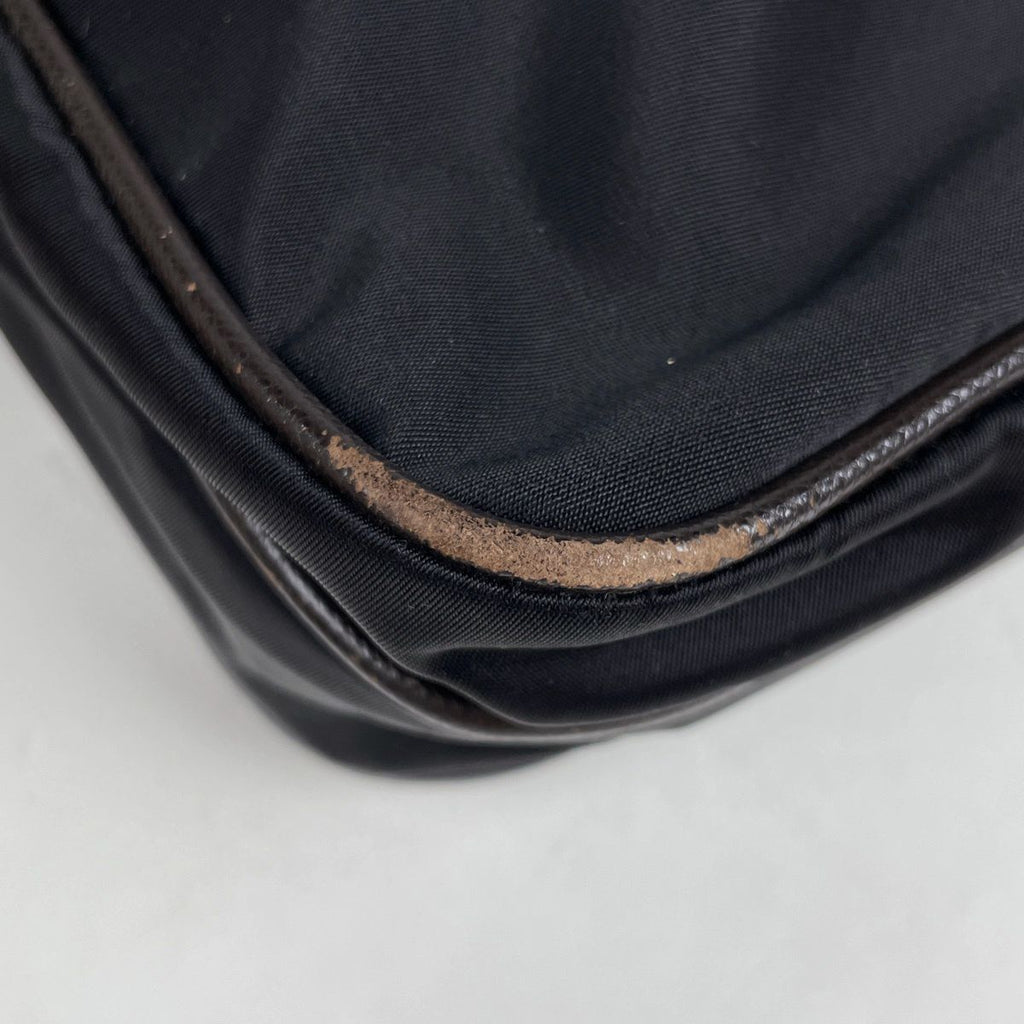 Prada Shoulder Bag Tessuto Nylon Nero — view 3