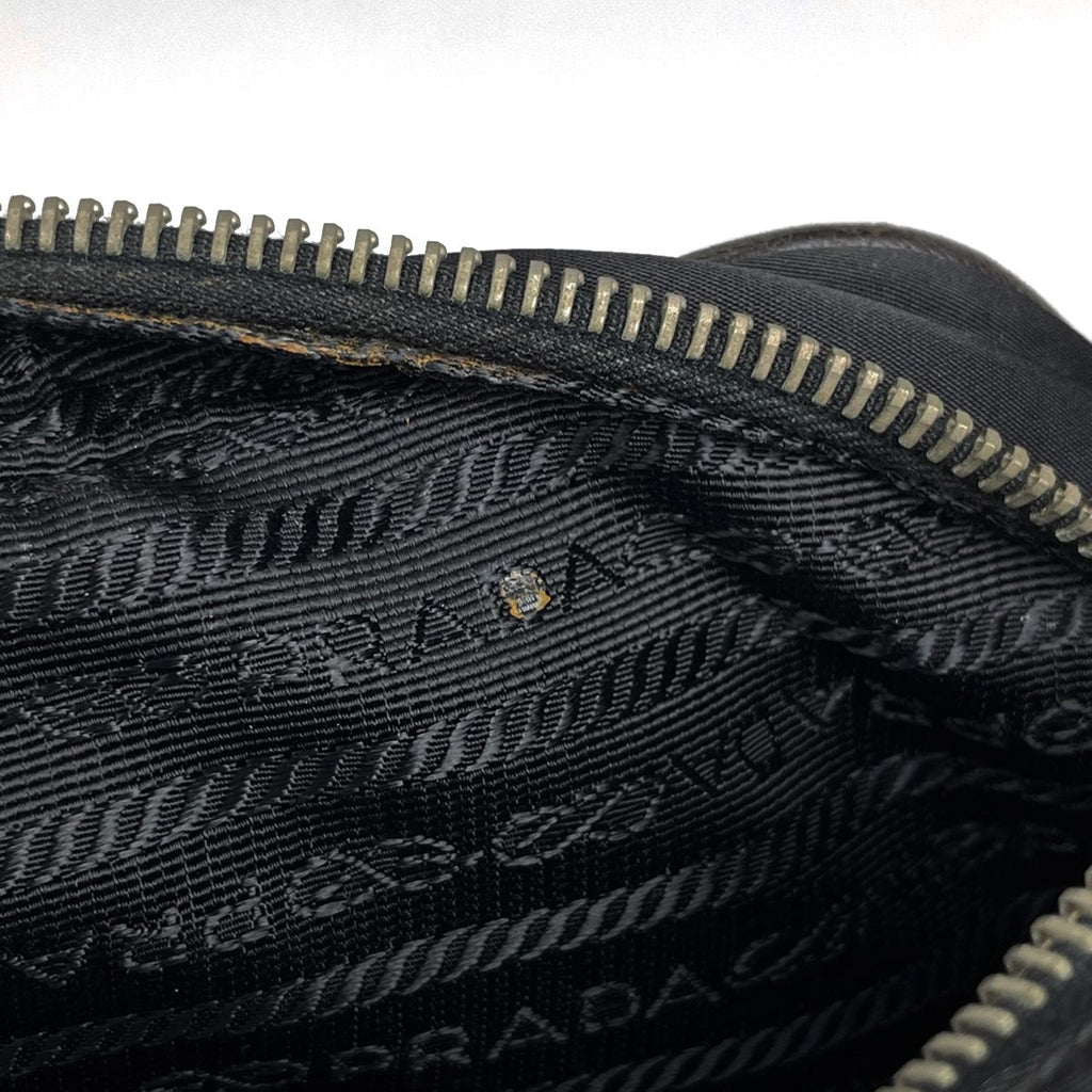 Prada Shoulder Bag Tessuto Nylon Nero — view 6