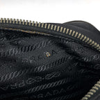 Prada Shoulder Bag Tessuto Nylon Nero — view 6
