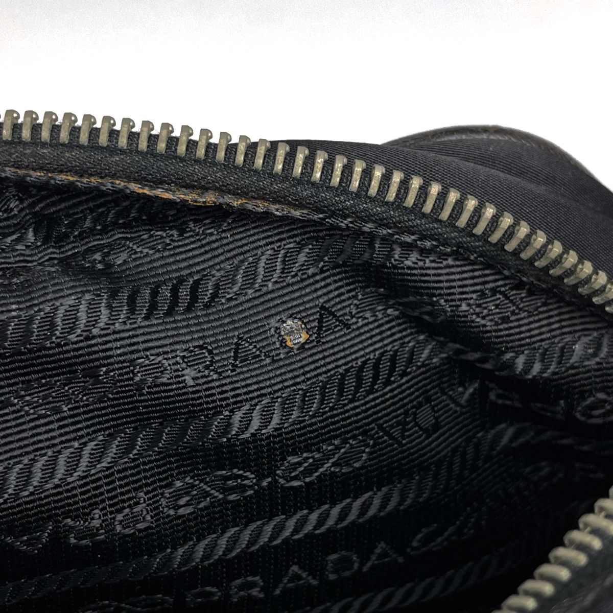 Prada Shoulder Bag Tessuto Nylon Nero — view 6