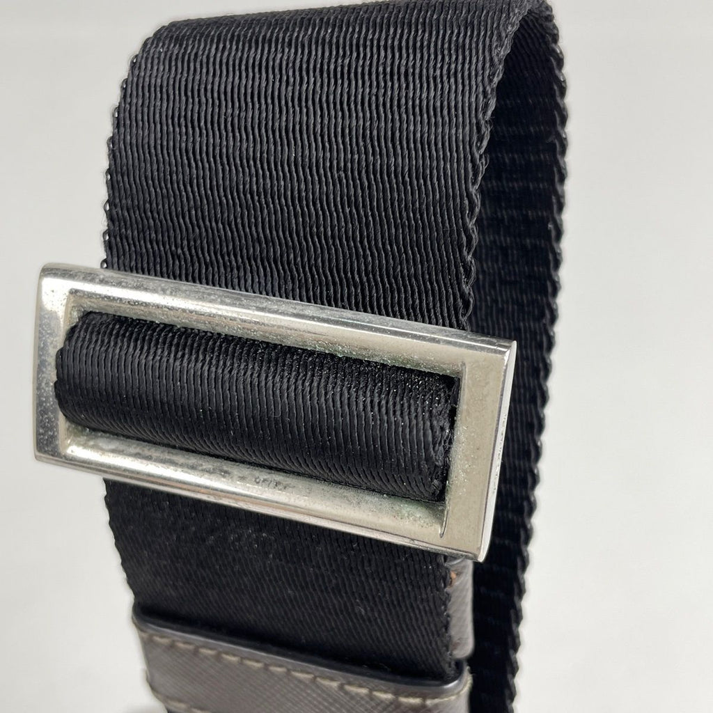Prada Shoulder Bag Tessuto Nylon Nero — view 5