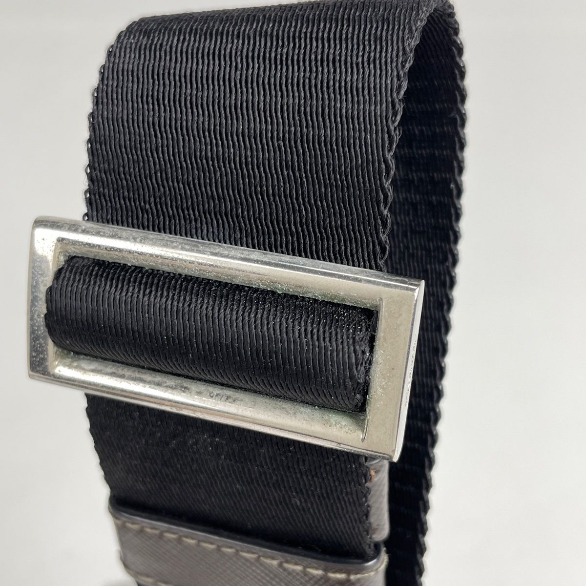 Prada Shoulder Bag Tessuto Nylon Nero — view 5