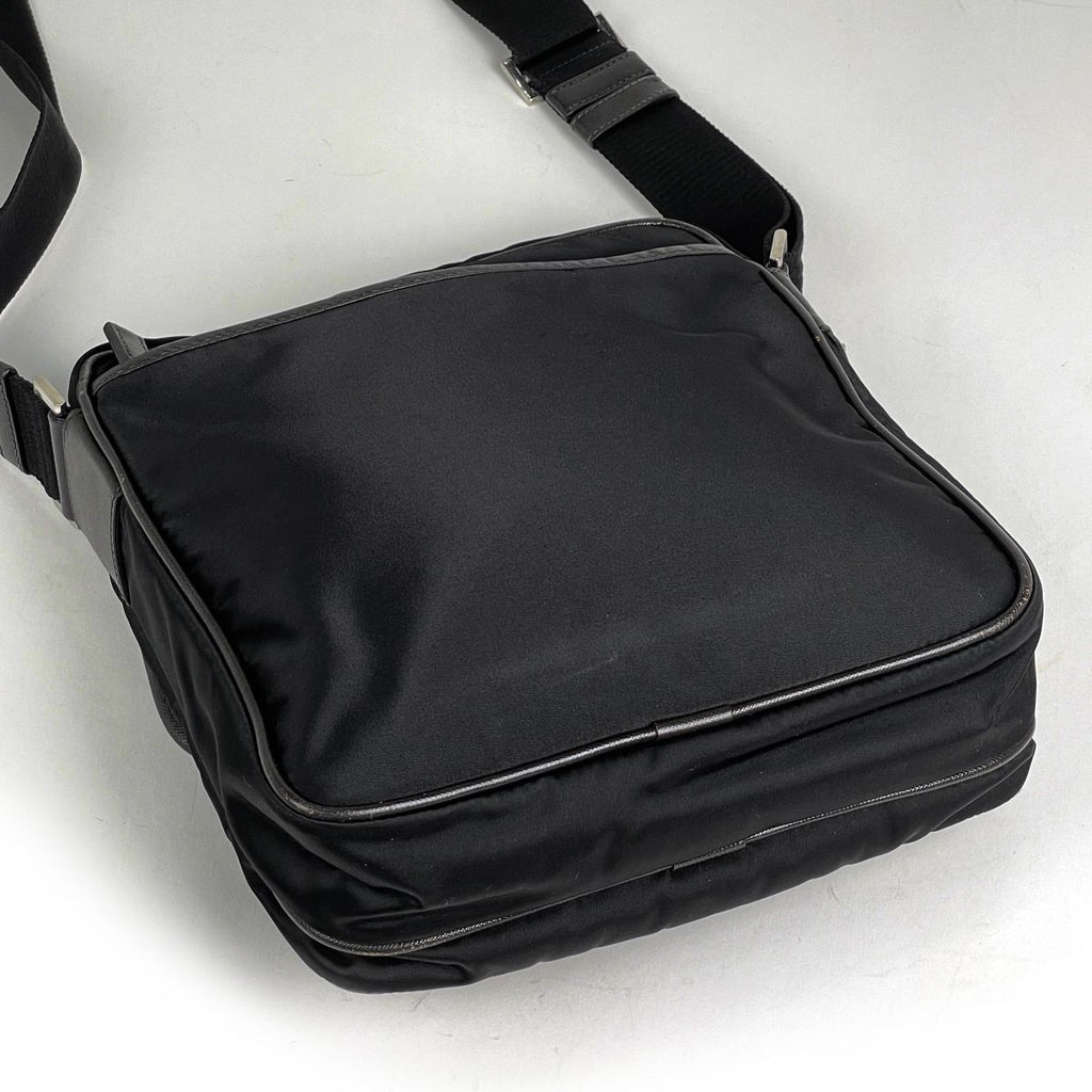 Prada Shoulder Bag Tessuto Nylon Nero — view 2