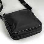 Prada Shoulder Bag Tessuto Nylon Nero — view 2