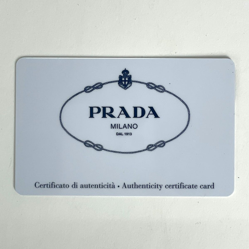 Prada Shoulder Bag Tessuto Nylon Nero — view 8