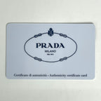 Prada Shoulder Bag Tessuto Nylon Nero — view 8