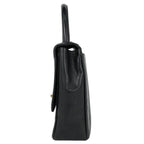 Chanel Mademoiselle Handbag CC Logo Caviar Leather Black — view 2