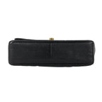 Chanel Mademoiselle Handbag CC Logo Caviar Leather Black — view 5