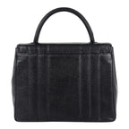 Chanel Mademoiselle Handbag CC Logo Caviar Leather Black — view 3