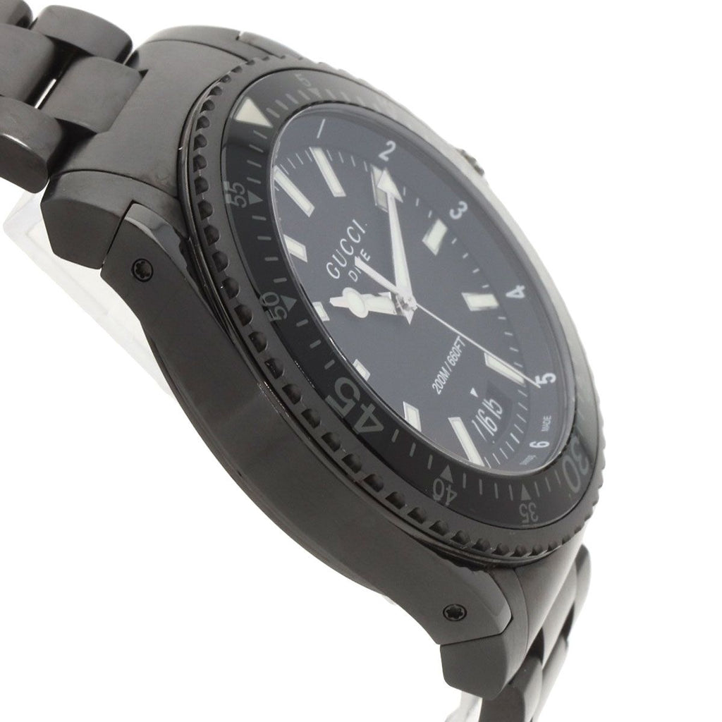 Gucci 136.2 Dive Watch SS — view 6