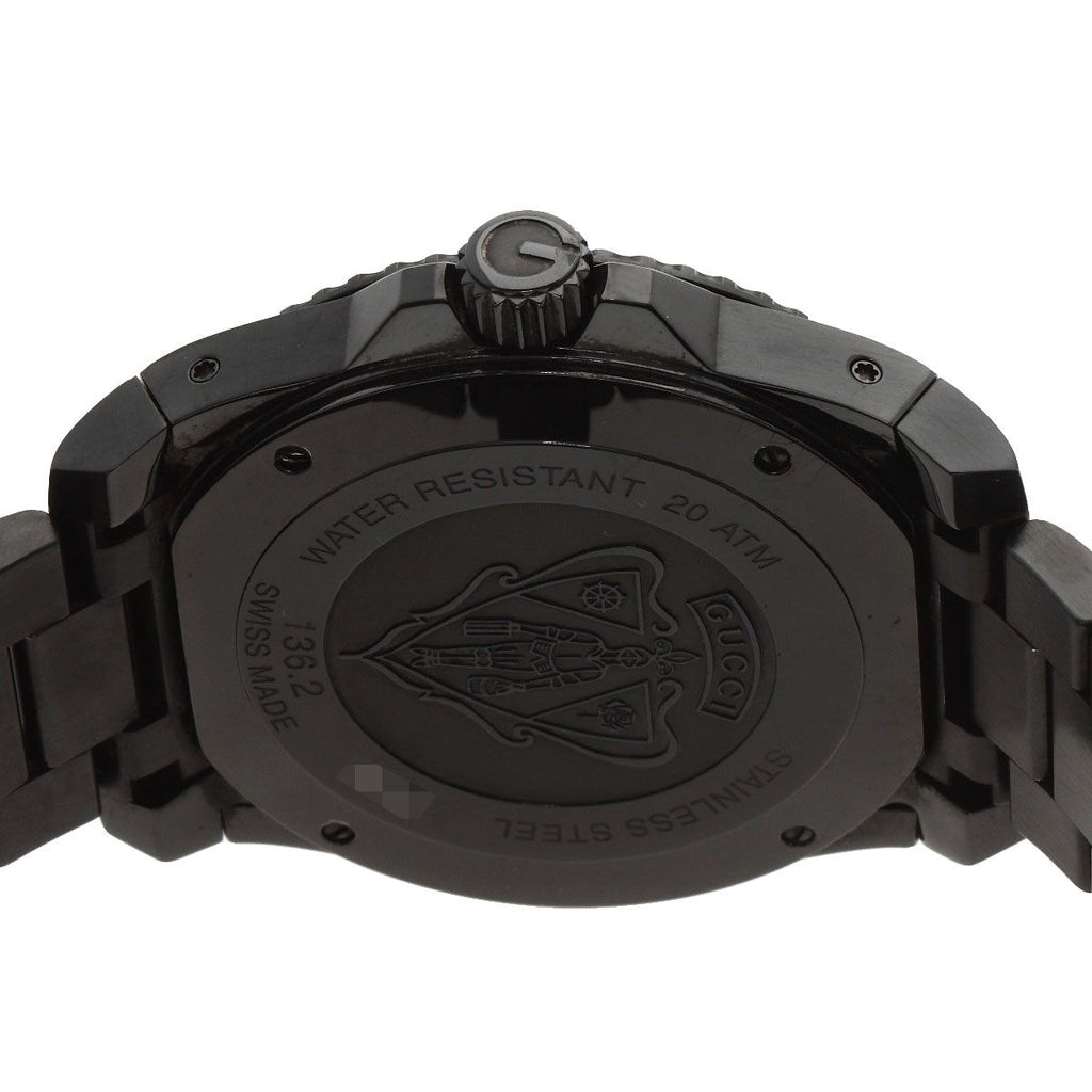 Gucci 136.2 Dive Watch SS — view 7