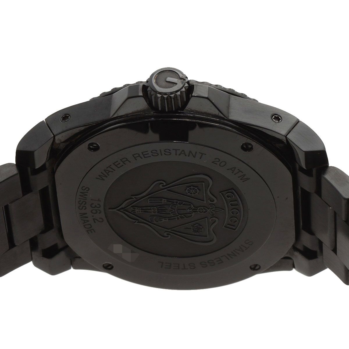 Gucci 136.2 Dive Watch SS — view 7