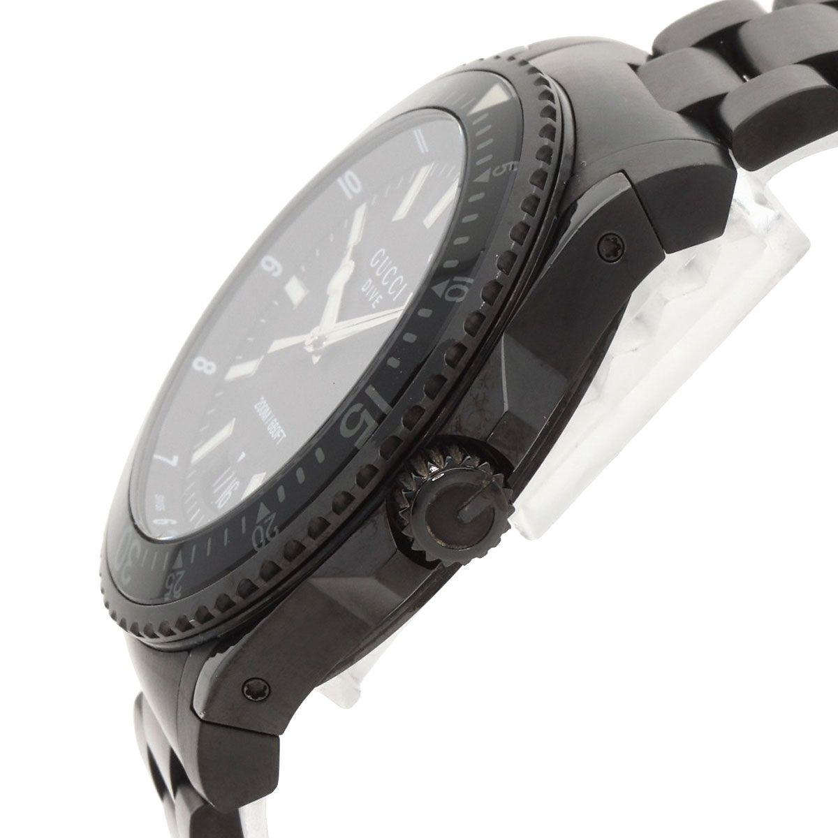 Gucci 136.2 Dive Watch SS — view 5
