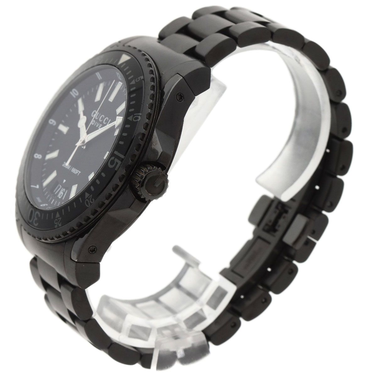 Gucci 136.2 Dive Watch SS — view 2