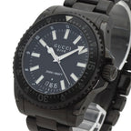 Gucci 136.2 Dive Watch SS — view 3