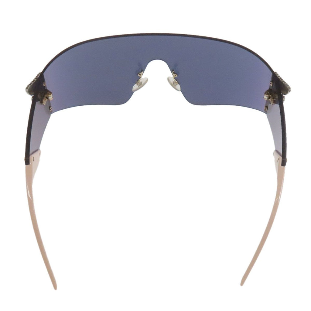 Fendi FF Logo Rhinestone Sunglasses Acetate — view 4