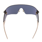 Fendi FF Logo Rhinestone Sunglasses Acetate — view 4