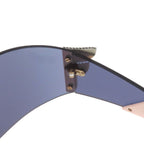 Fendi FF Logo Rhinestone Sunglasses Acetate — view 7
