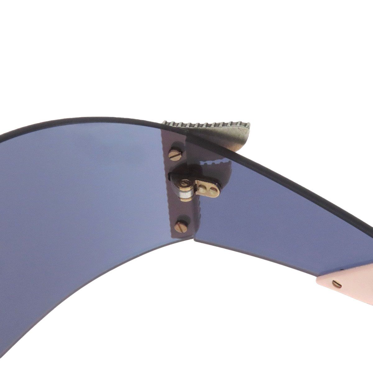 Fendi FF Logo Rhinestone Sunglasses Acetate — view 7