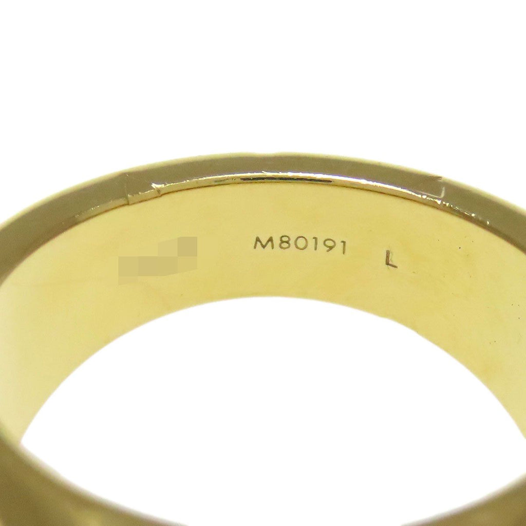 Louis Vuitton Signet Ring Metal — view 6