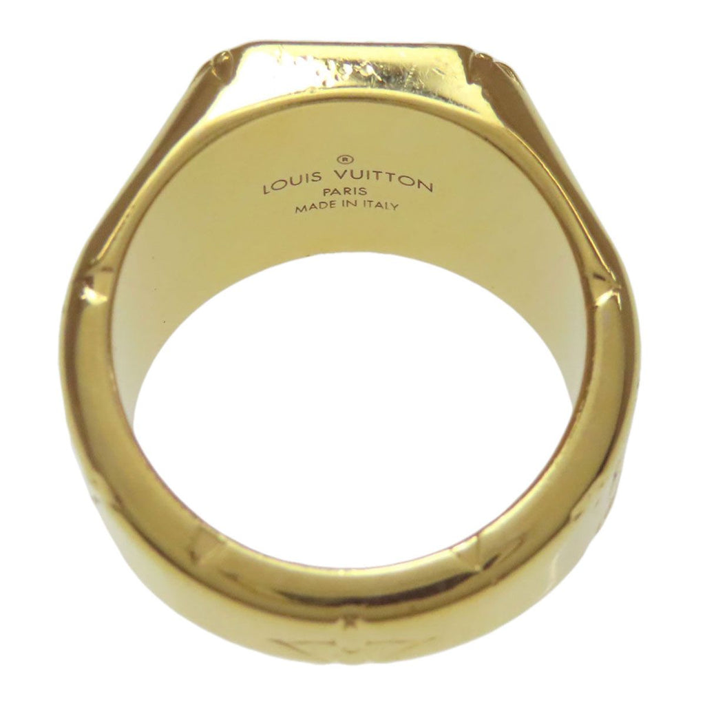 Louis Vuitton Signet Ring Metal — view 5