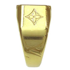Louis Vuitton Signet Ring Metal — view 4