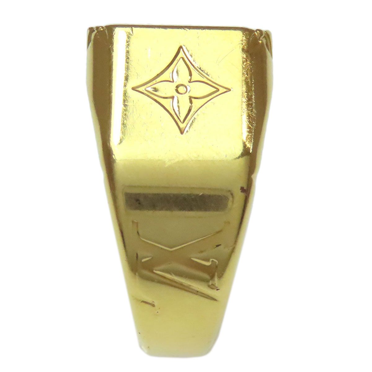 Louis Vuitton Signet Ring Metal — view 4