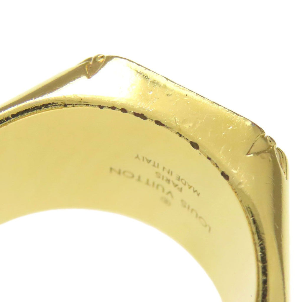 Louis Vuitton Signet Ring Metal — view 9
