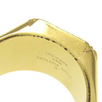 Louis Vuitton Signet Ring Metal — view 9