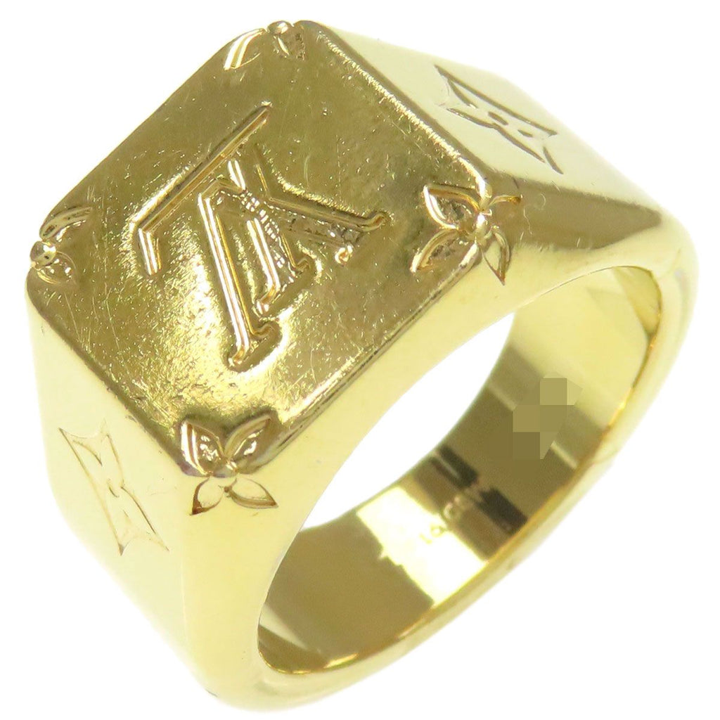 Louis Vuitton Signet Ring Metal — view 2