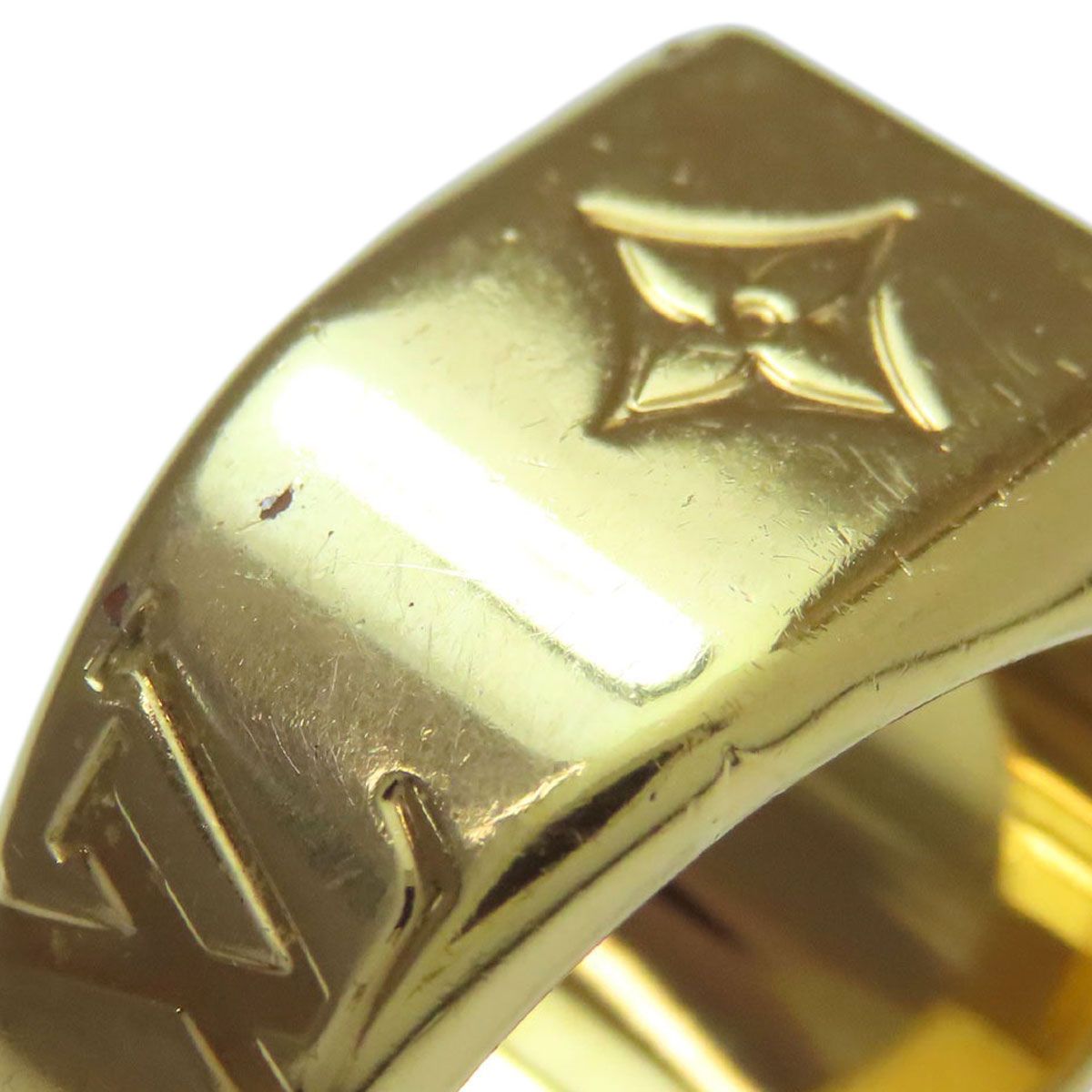 Louis Vuitton Signet Ring Metal — view 8