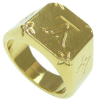 Louis Vuitton Signet Ring Metal — view 7