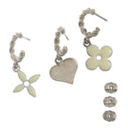 Louis Vuitton Boucle Doreille Sweet Monogram Earrings Metal — view 2
