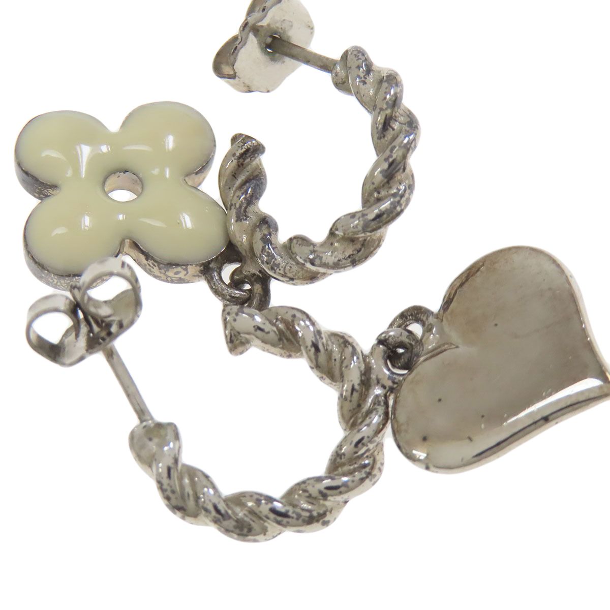 Louis Vuitton Boucle Doreille Sweet Monogram Earrings Metal — view 4