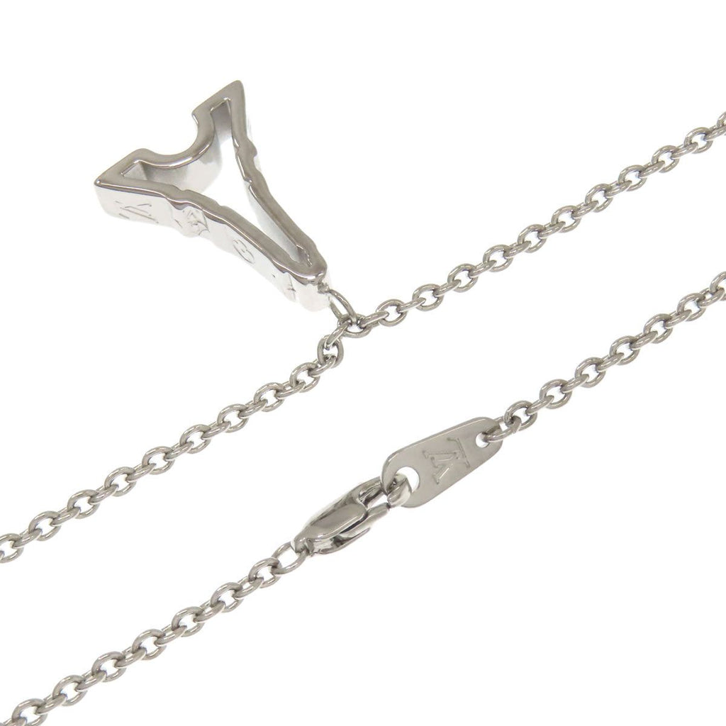 Louis Vuitton Pendant LV & Paris Eiffel Tower Necklace Metal — view 2