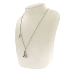 Louis Vuitton Pendant LV & Paris Eiffel Tower Necklace Metal — view 5