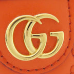 Gucci GG Matelasse Card Case Leather — view 8