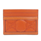 Gucci GG Matelasse Card Case Leather — view 2