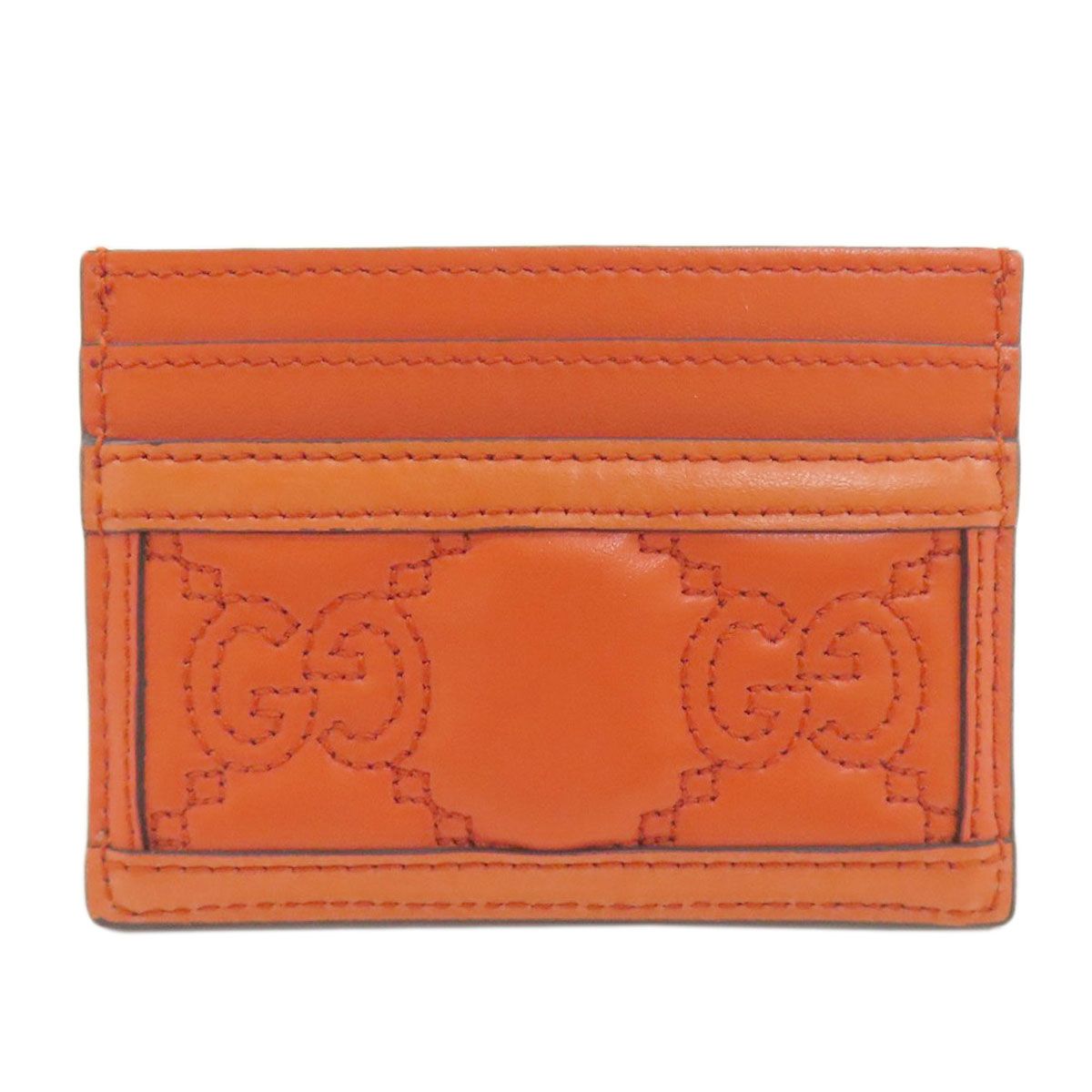Gucci GG Matelasse Card Case Leather — view 2