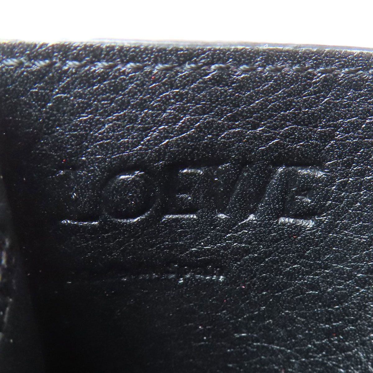Loewe Anagram Card Case Leather — view 5