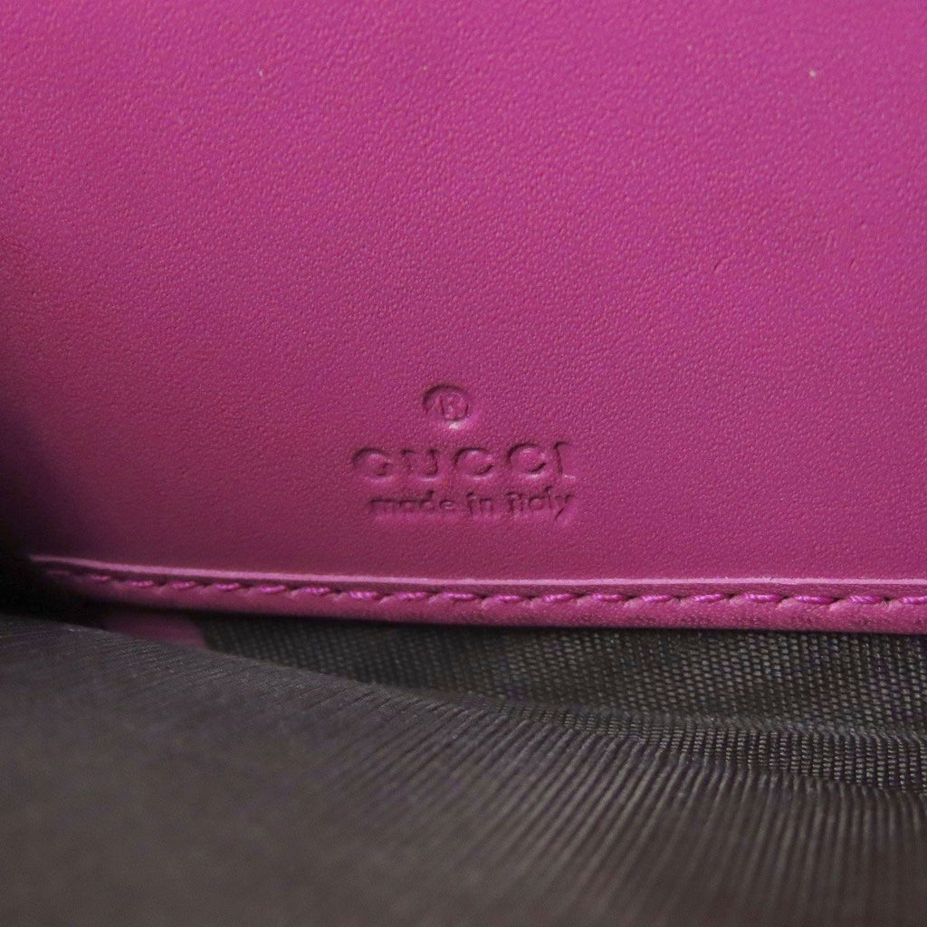 Gucci Logo Wallet Leather — view 6