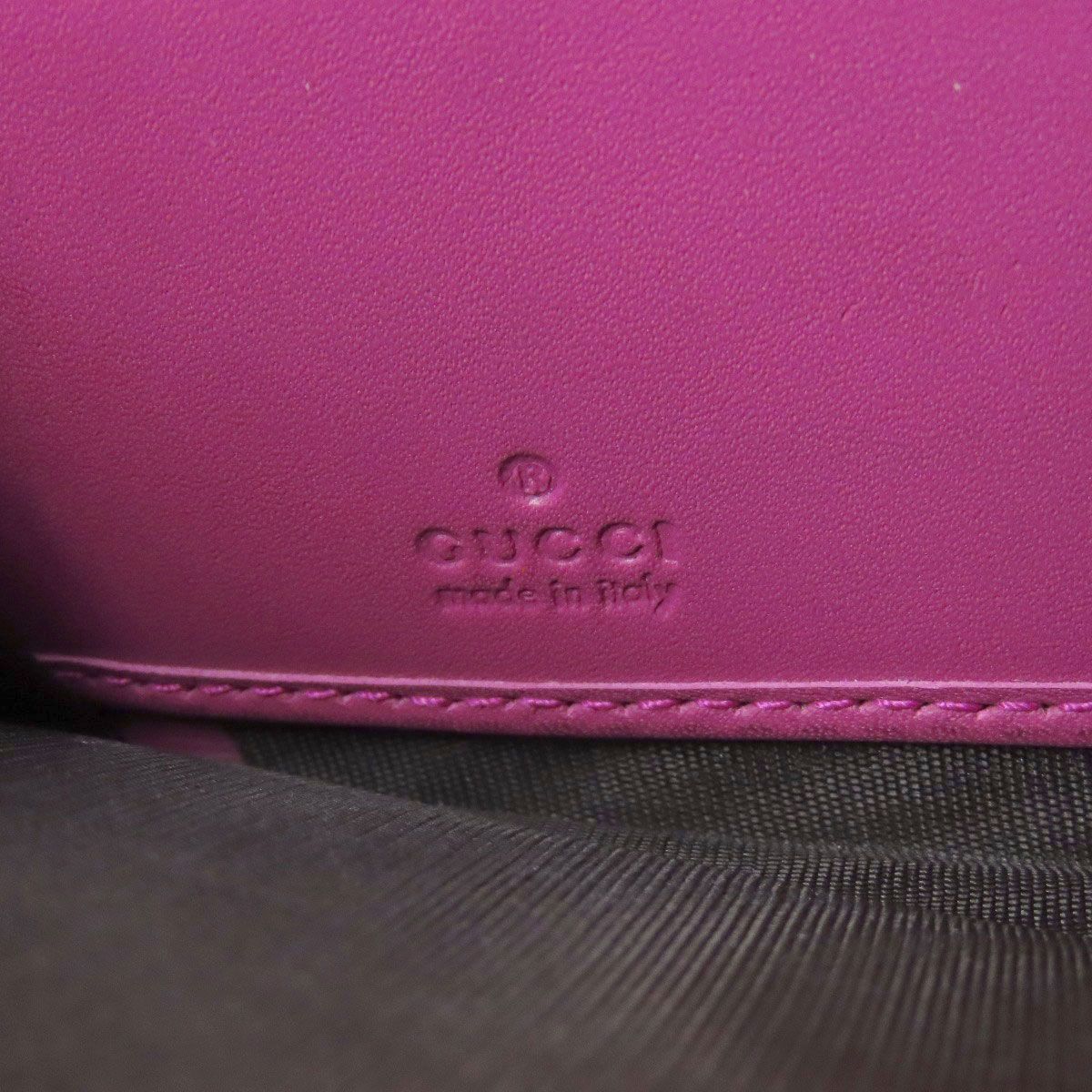 Gucci Logo Wallet Leather — view 6