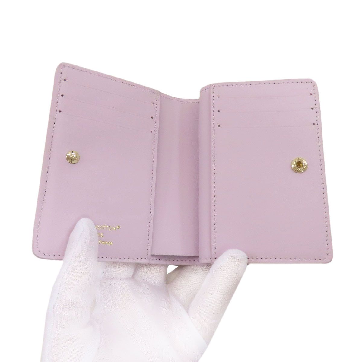 Louis Vuitton Portefeuille Bifold Wallet Mahina — view 4