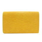 Louis Vuitton Porte Monnaie Billets Tresor Bifold Wallet Epi — view 2